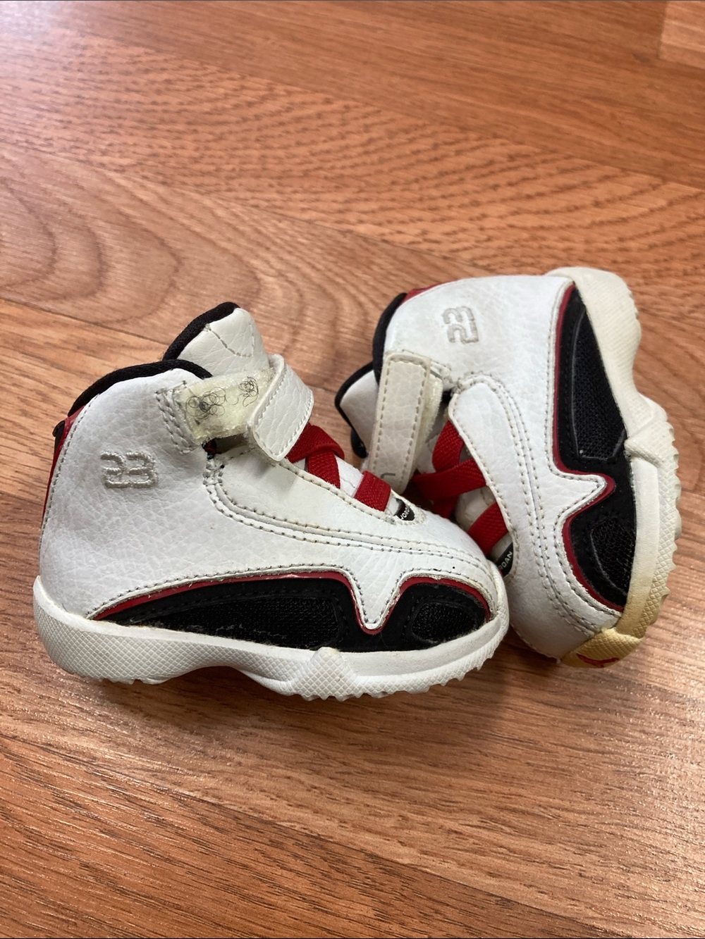 Jordan 21 Rare sneakers Toddle, Black & Red